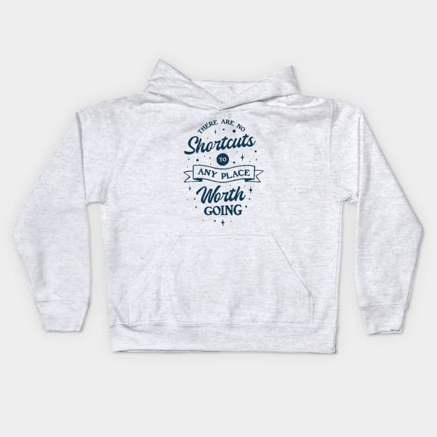 Travel Adventure Kids Hoodie by Fenn